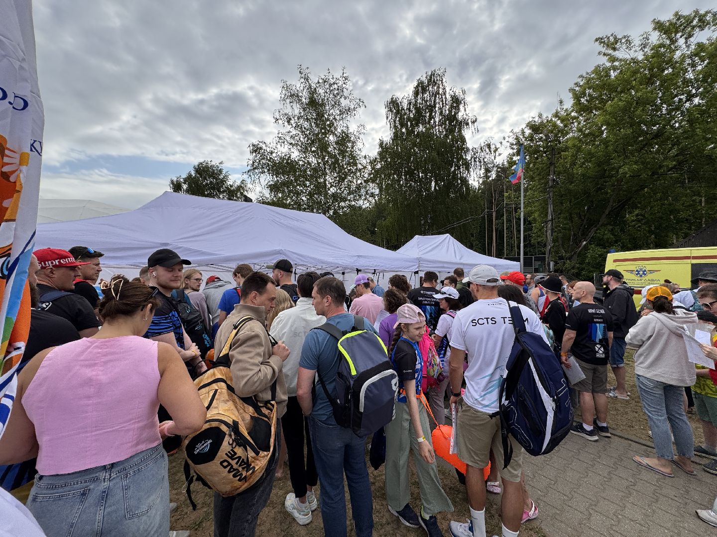 Заплыв на открытой воде, Красногорск, Пловцы-любители, Открытие пляжного сезона,