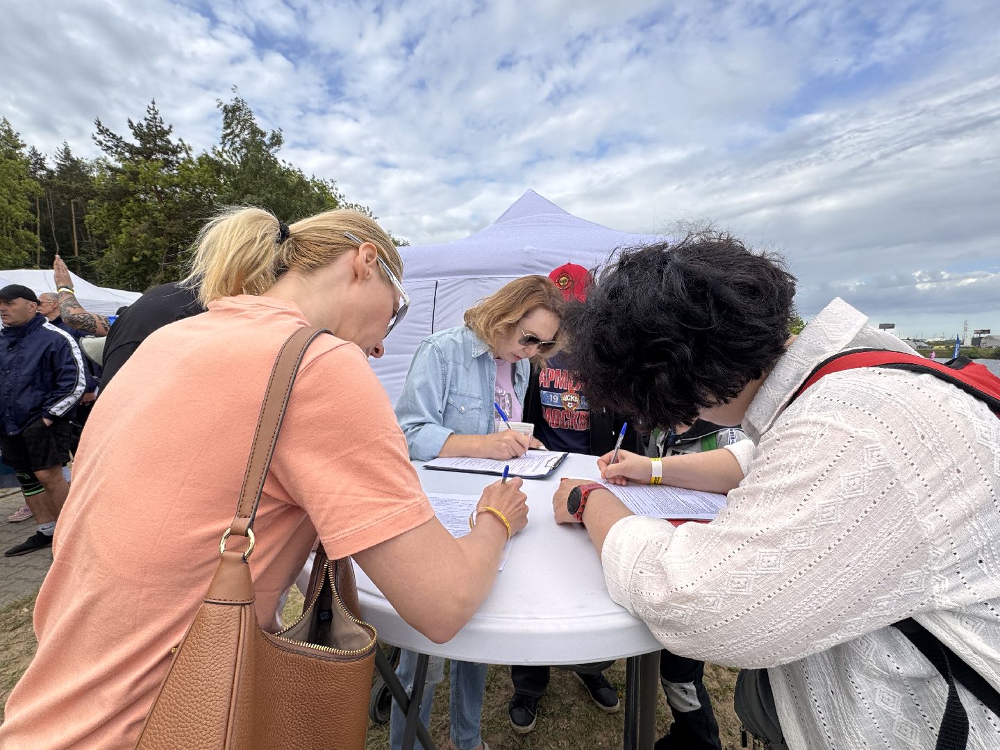 Заплыв на открытой воде, Красногорск, Пловцы-любители, Открытие пляжного сезона,