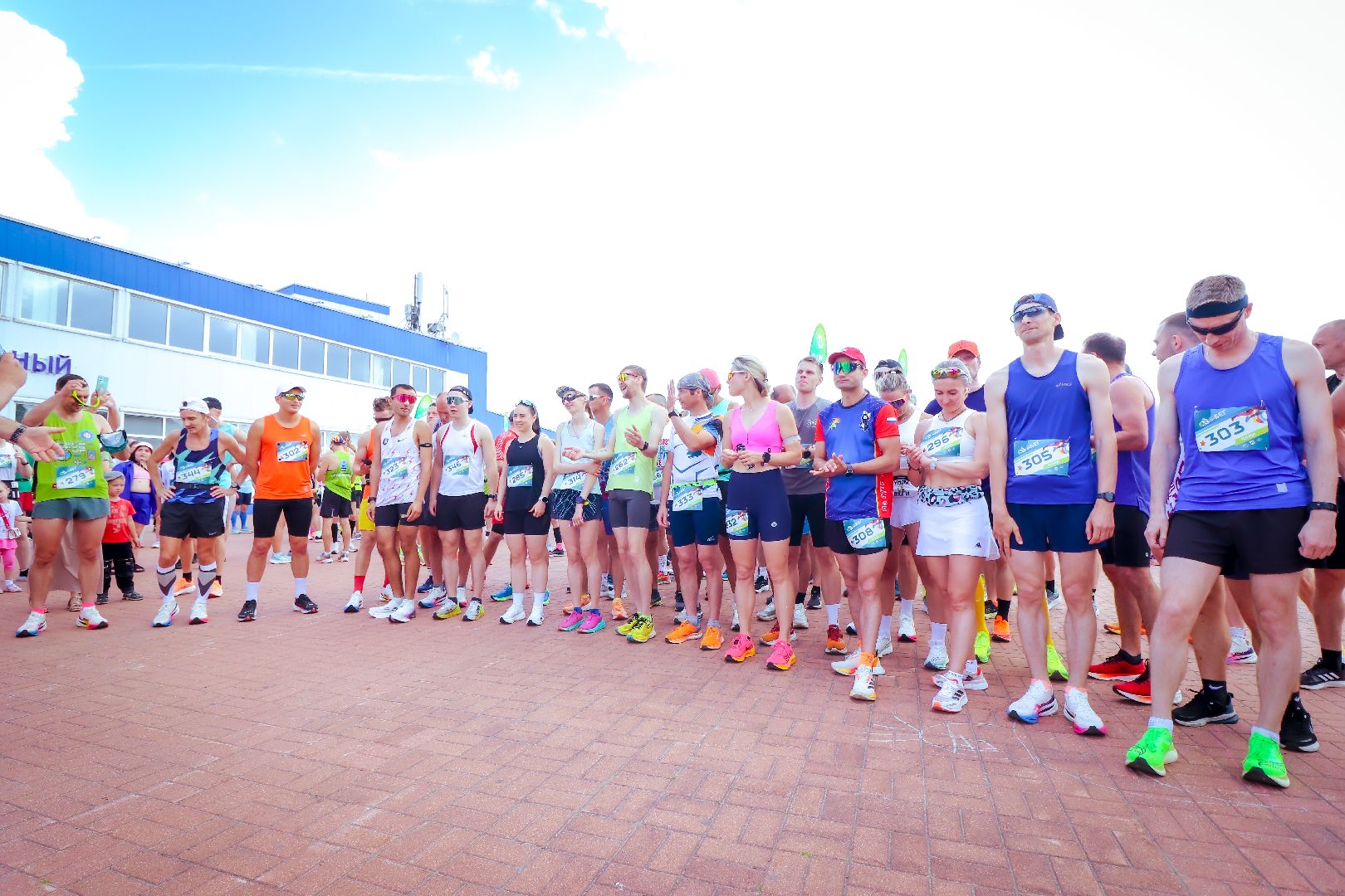 клин, общество, спорт, забег,  лето в подмосковье,