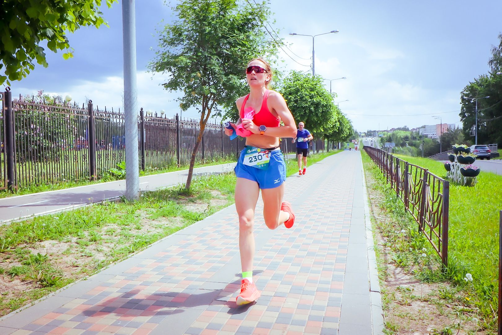 клин, общество, спорт, забег,  лето в подмосковье,