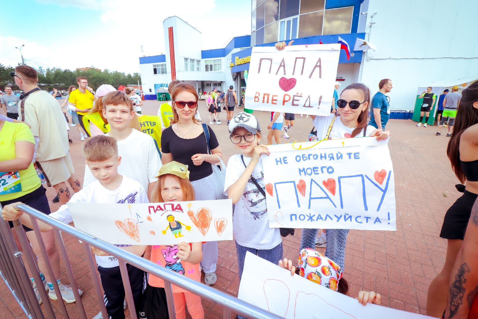 клин, общество, спорт, забег,  лето в подмосковье,