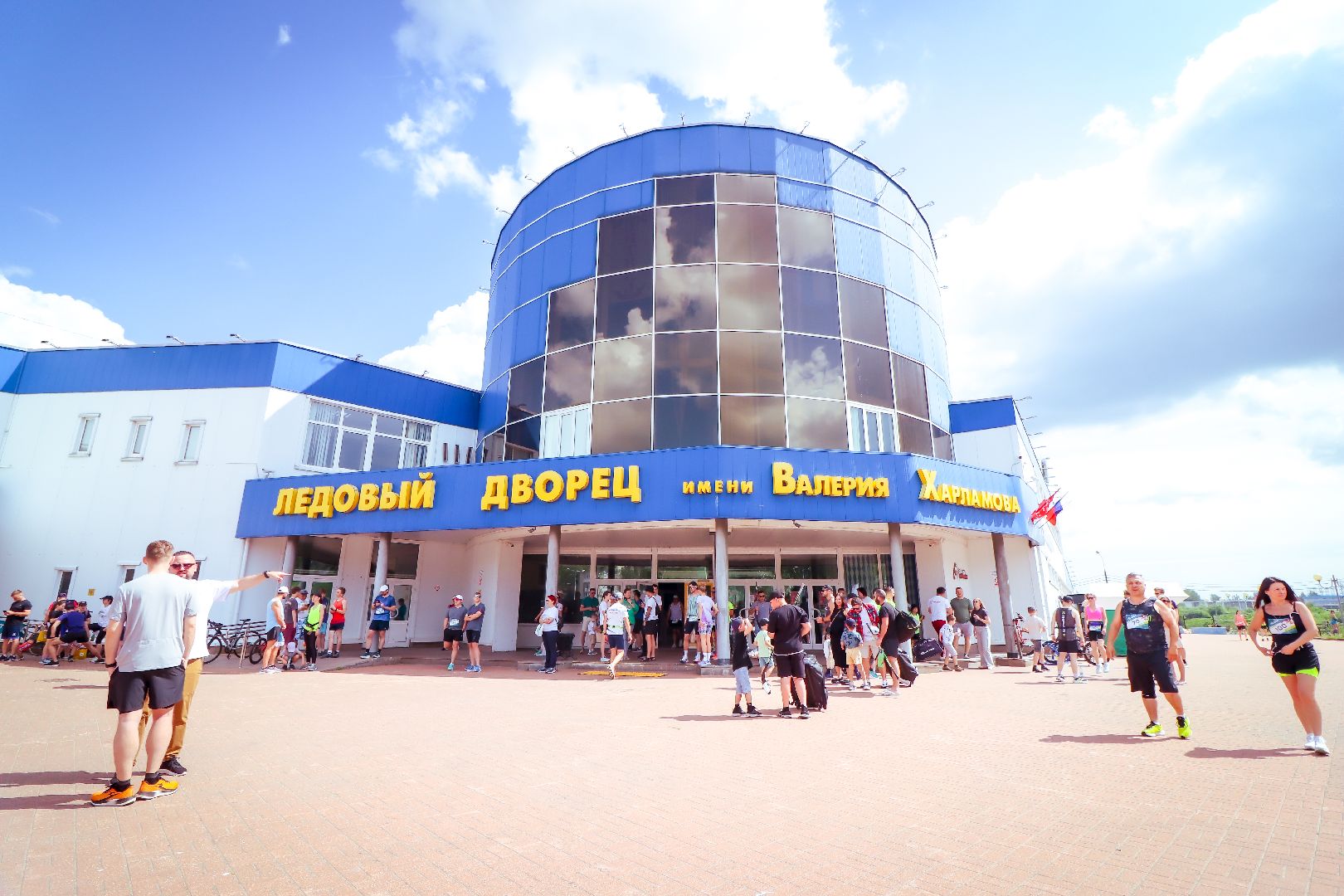 клин, общество, спорт, забег,  лето в подмосковье,