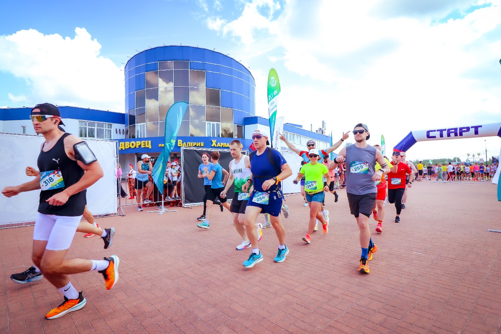 клин, общество, спорт, забег,  лето в подмосковье,