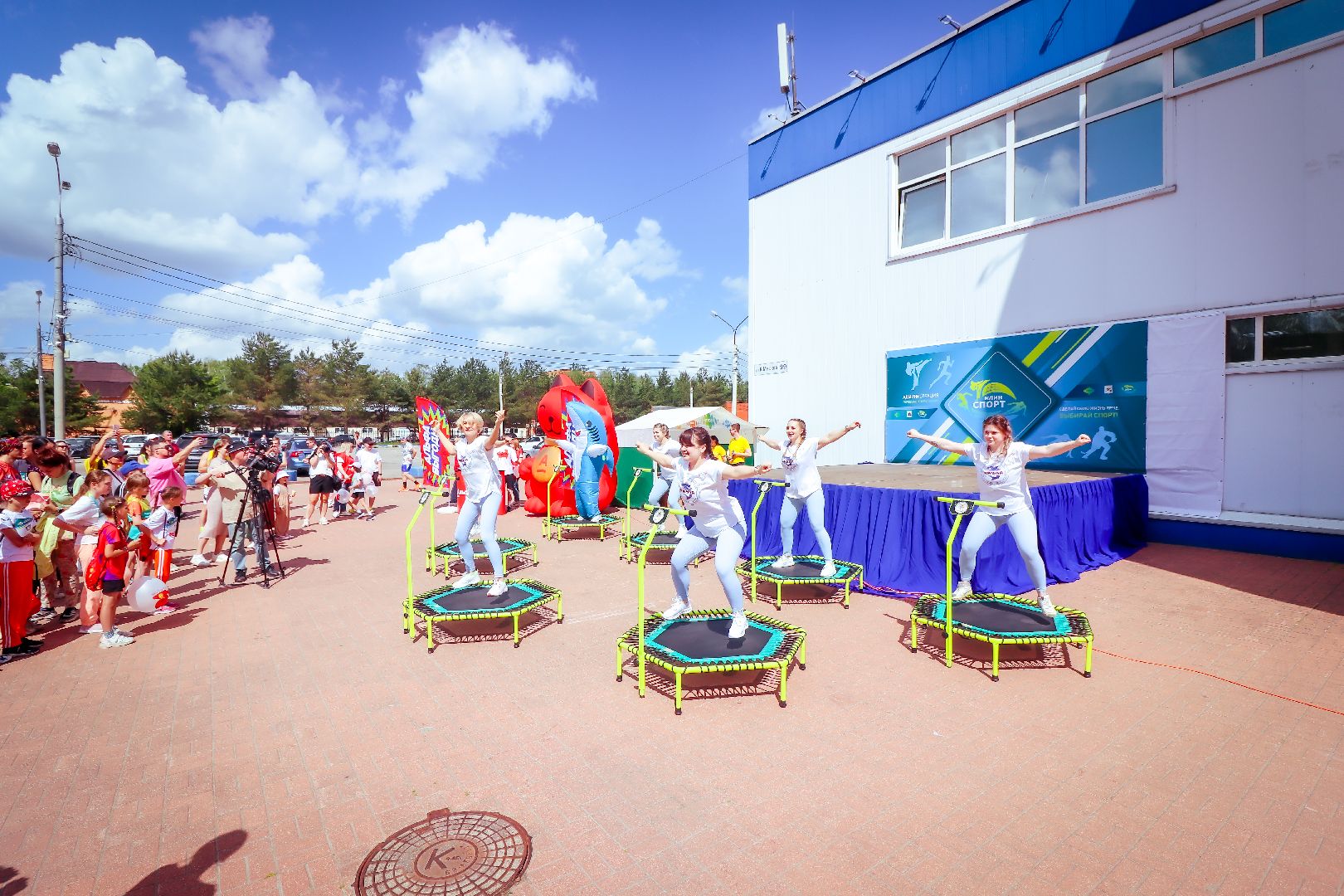 клин, общество, спорт, забег,  лето в подмосковье,