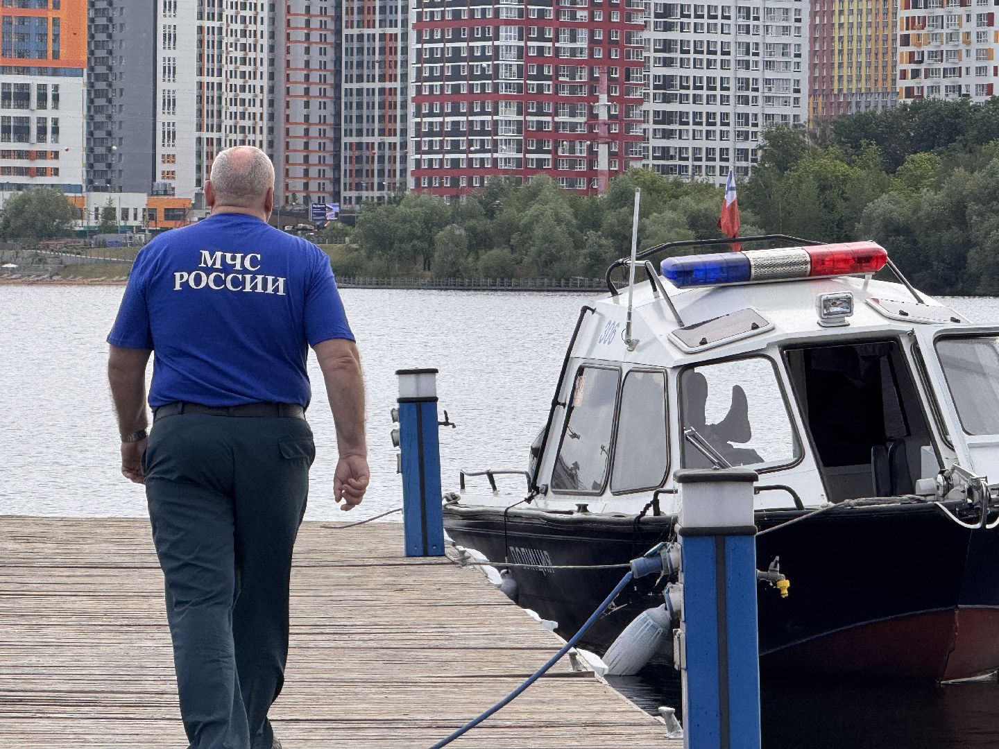 Заплыв на открытой воде, Спасатели Красногорска, ГИМС,
