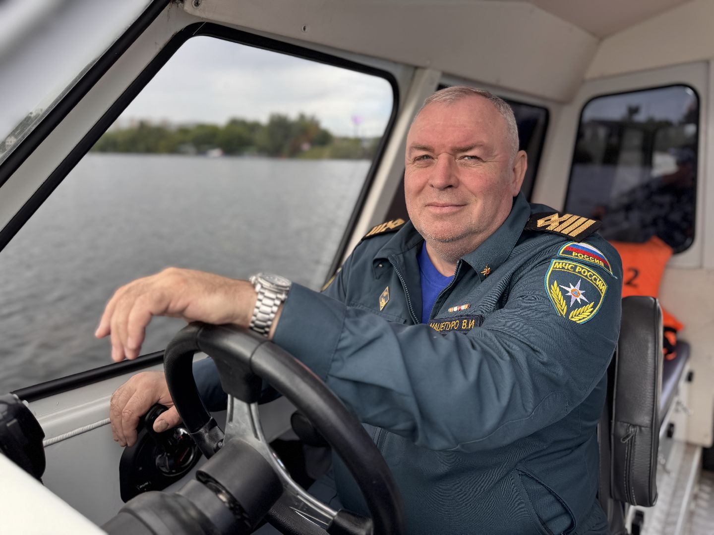 Заплыв на открытой воде, Спасатели Красногорска, ГИМС,