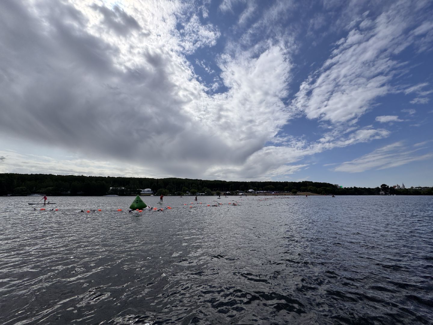 Заплыв на открытой воде, Спасатели Красногорска, ГИМС,