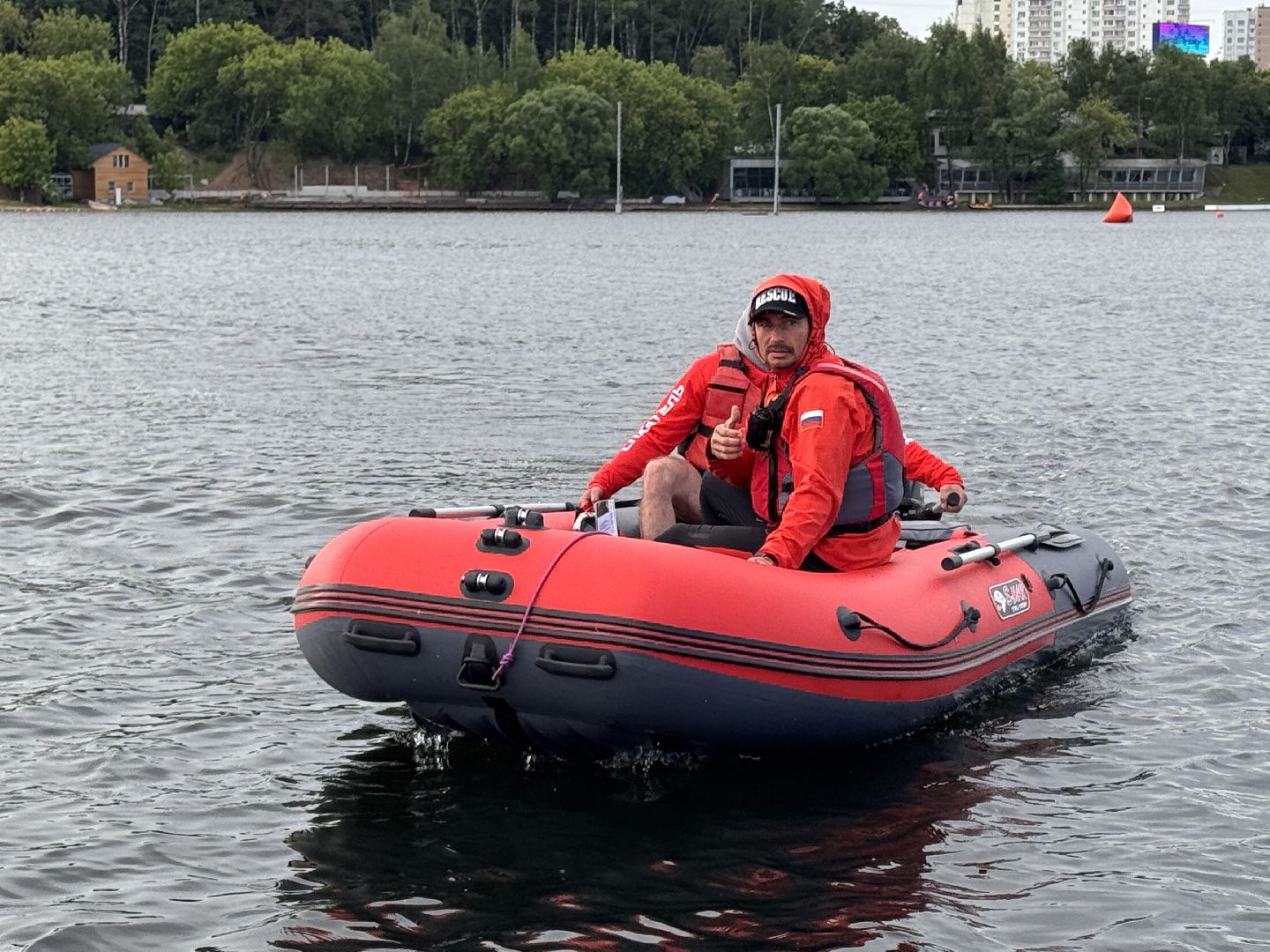 Безопасность на воде, Красногорск, Спасатели,