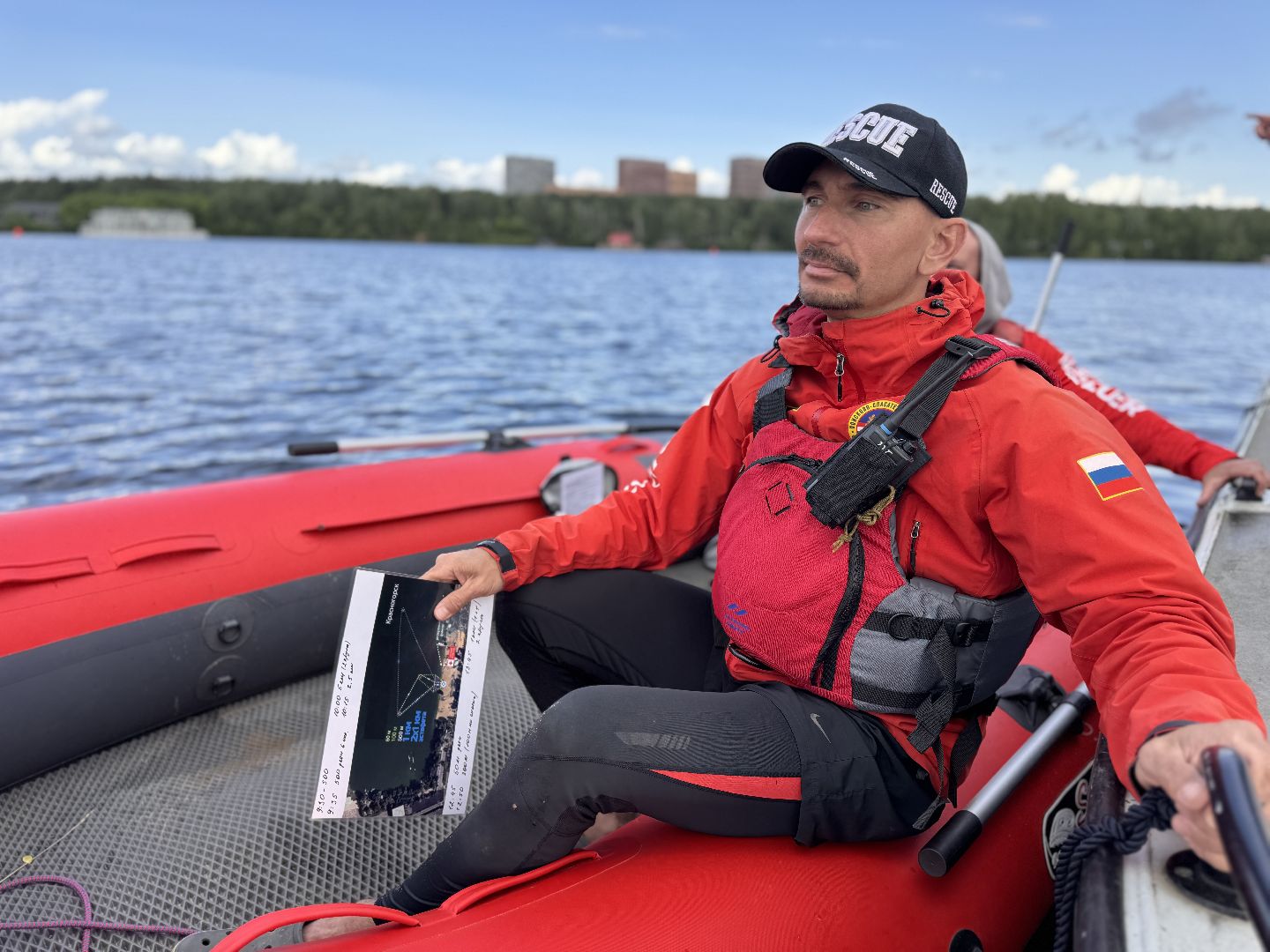 Безопасность на воде, Красногорск, Спасатели,