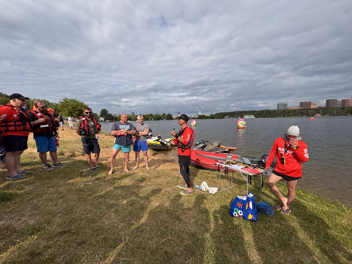 Безопасность на воде, Красногорск, Спасатели,
