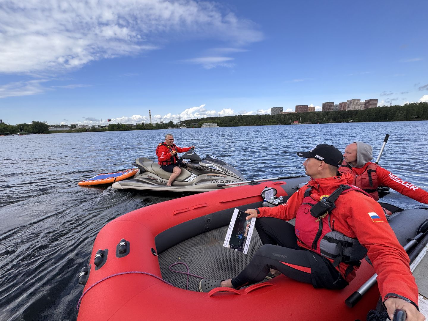 Безопасность на воде, Красногорск, Спасатели,