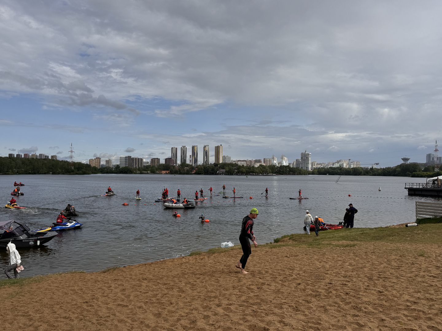 Безопасность на воде, Красногорск, Спасатели,