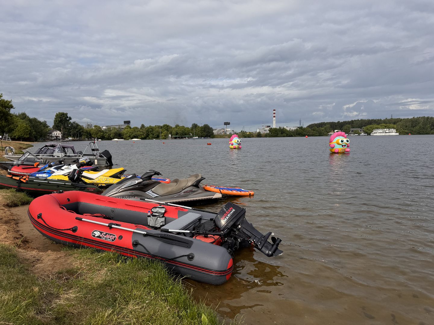 Безопасность на воде, Красногорск, Спасатели,
