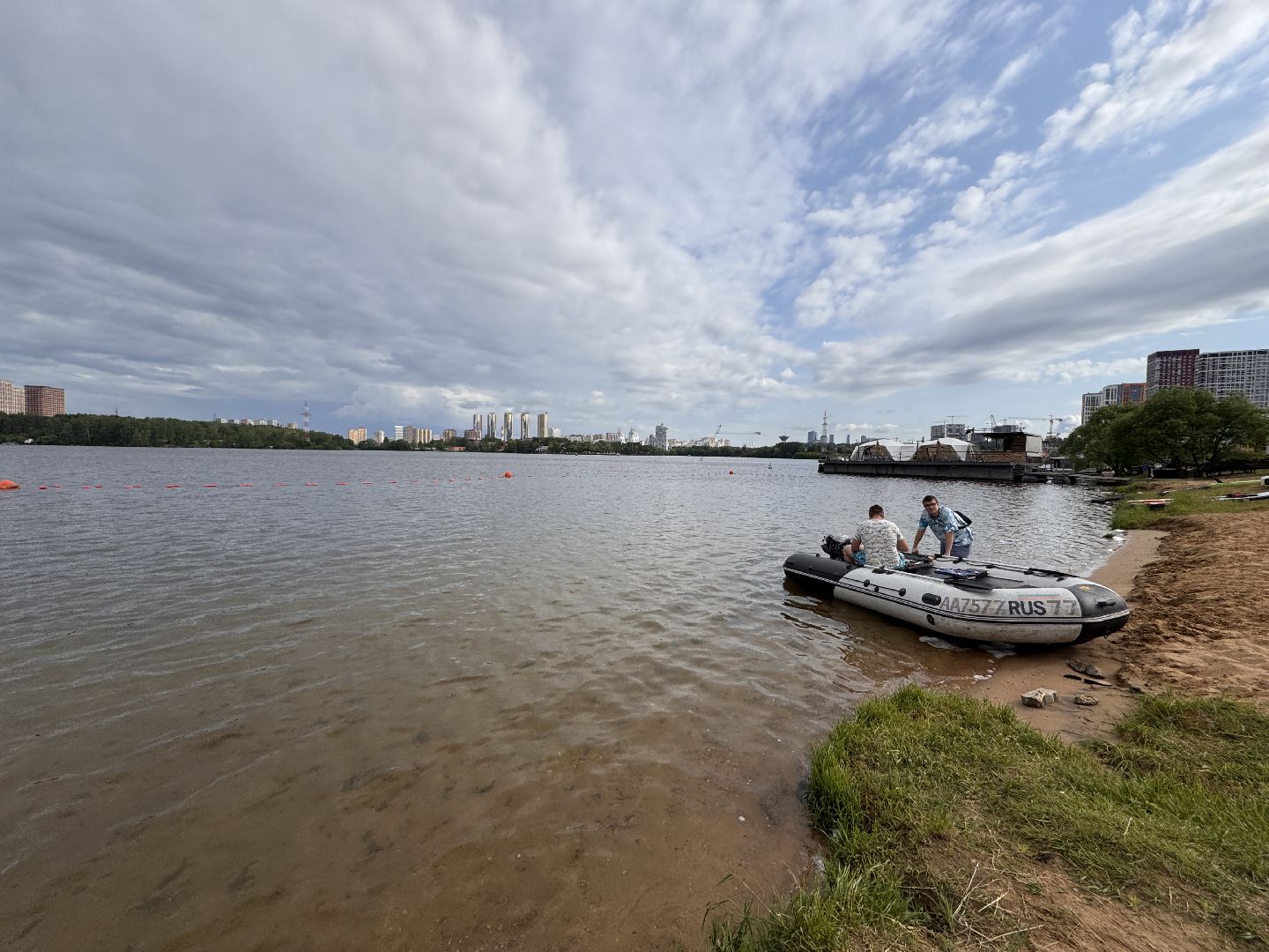 Безопасность на воде, Красногорск, Спасатели,