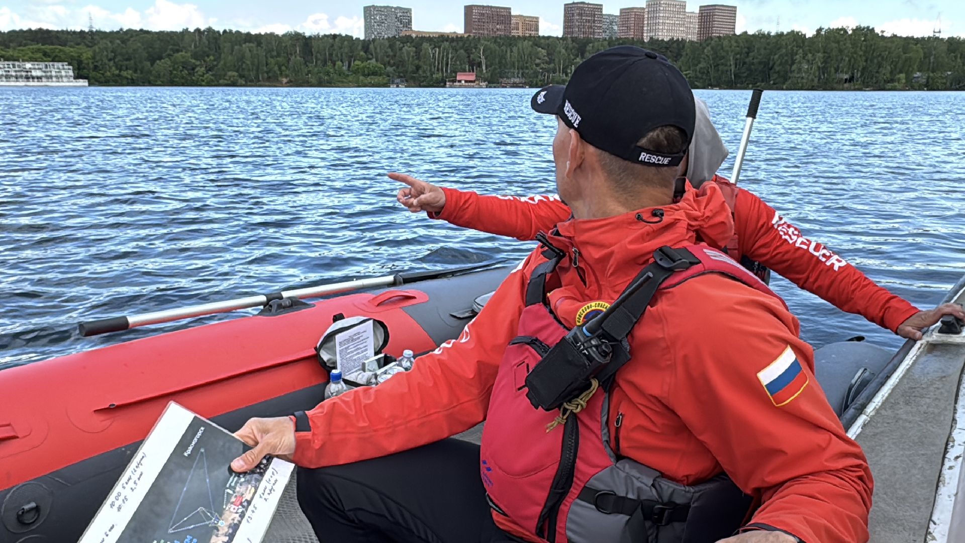 Безопасность на воде, Красногорск, Спасатели,