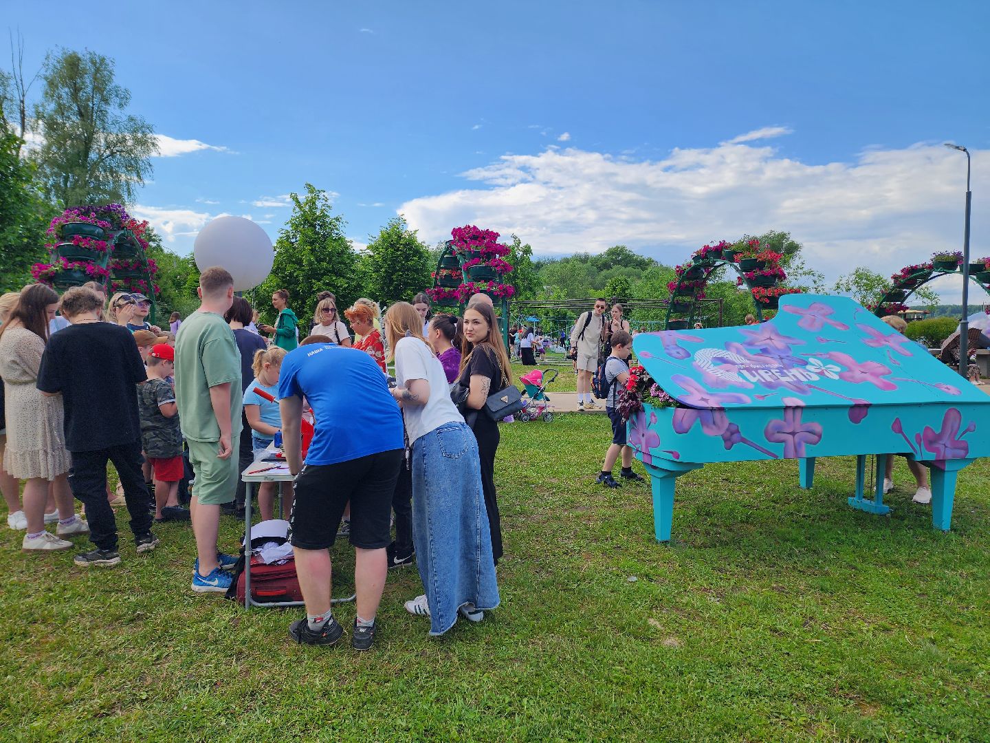 солнечногорск, сирень, жители, фестиваль, праздник,