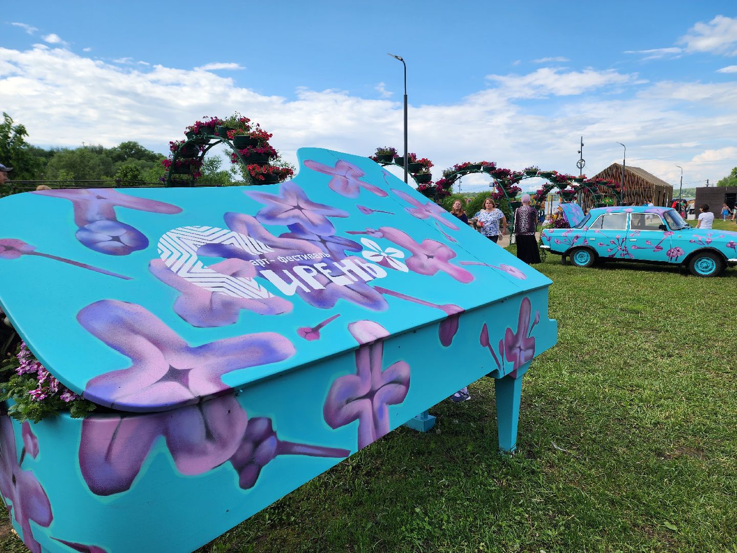 солнечногорск, сирень, жители, фестиваль, праздник,