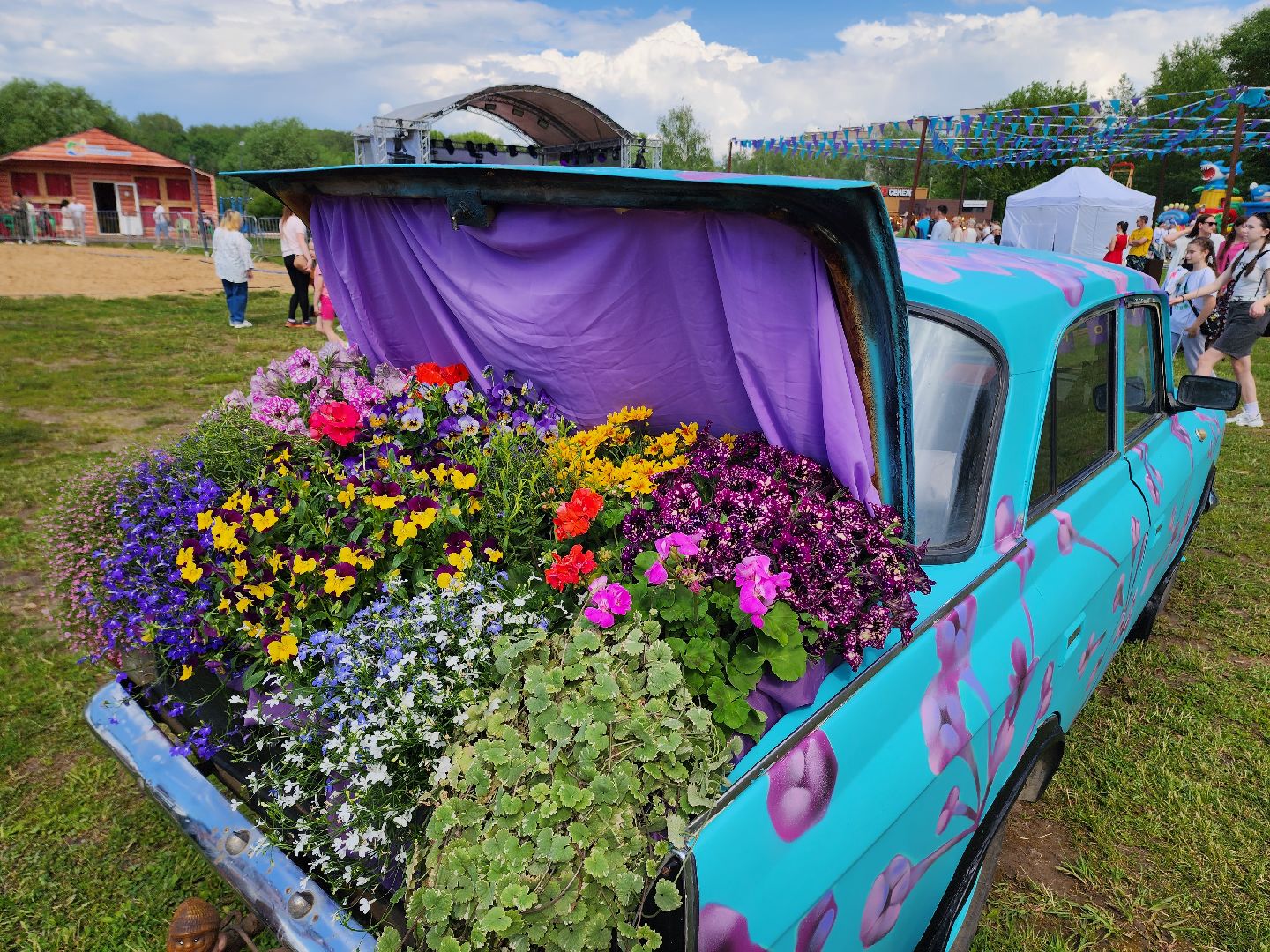 солнечногорск, сирень, жители, фестиваль, праздник,