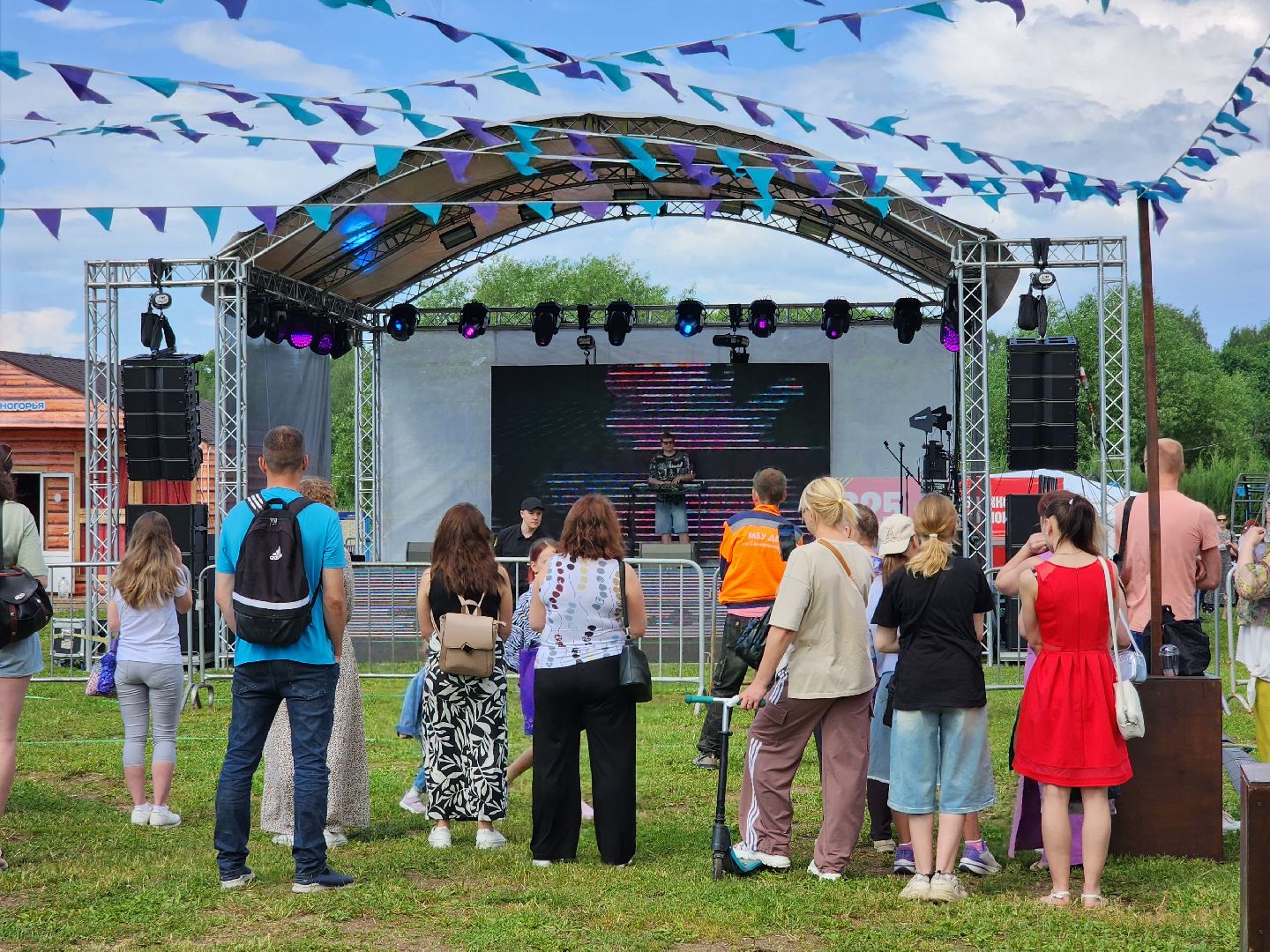 солнечногорск, сирень, жители, фестиваль, праздник,