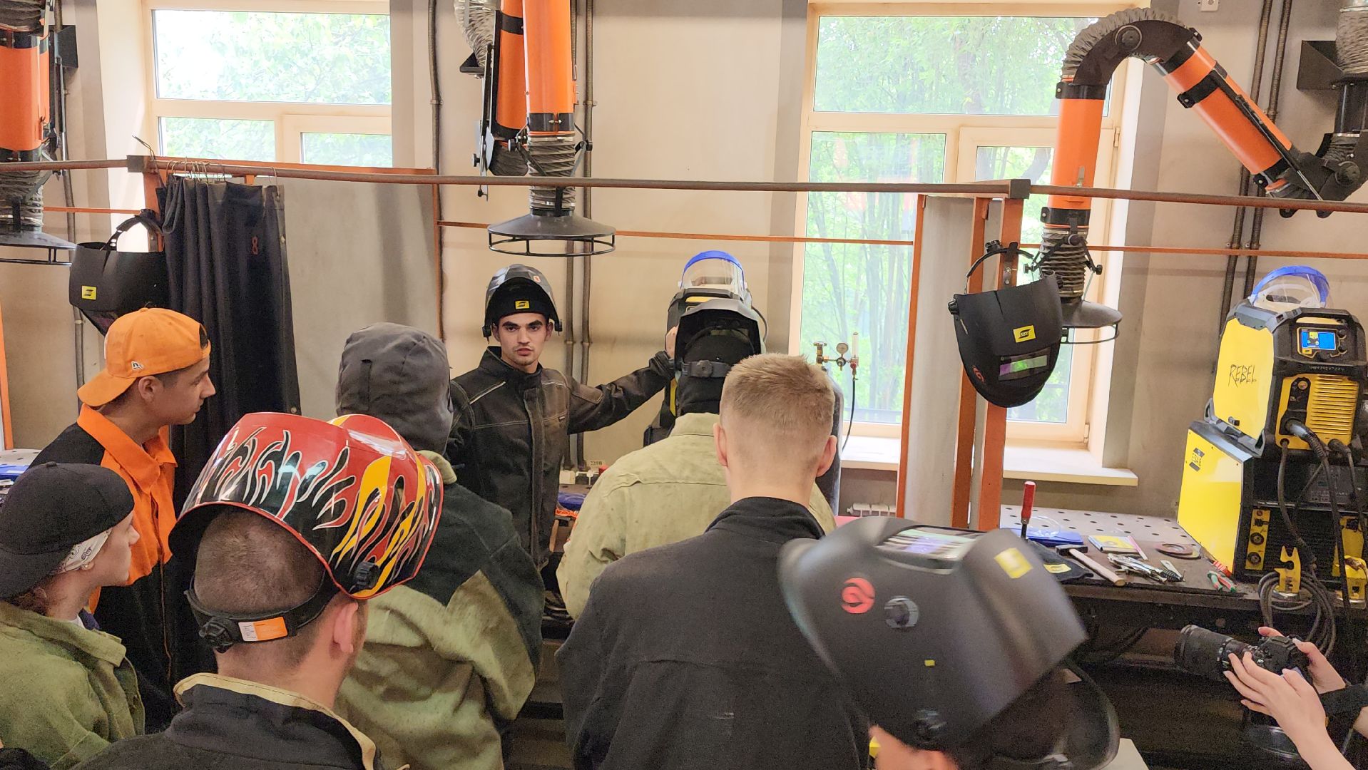 сергиев посад, спк, колледж, сварщик, день сварщика,