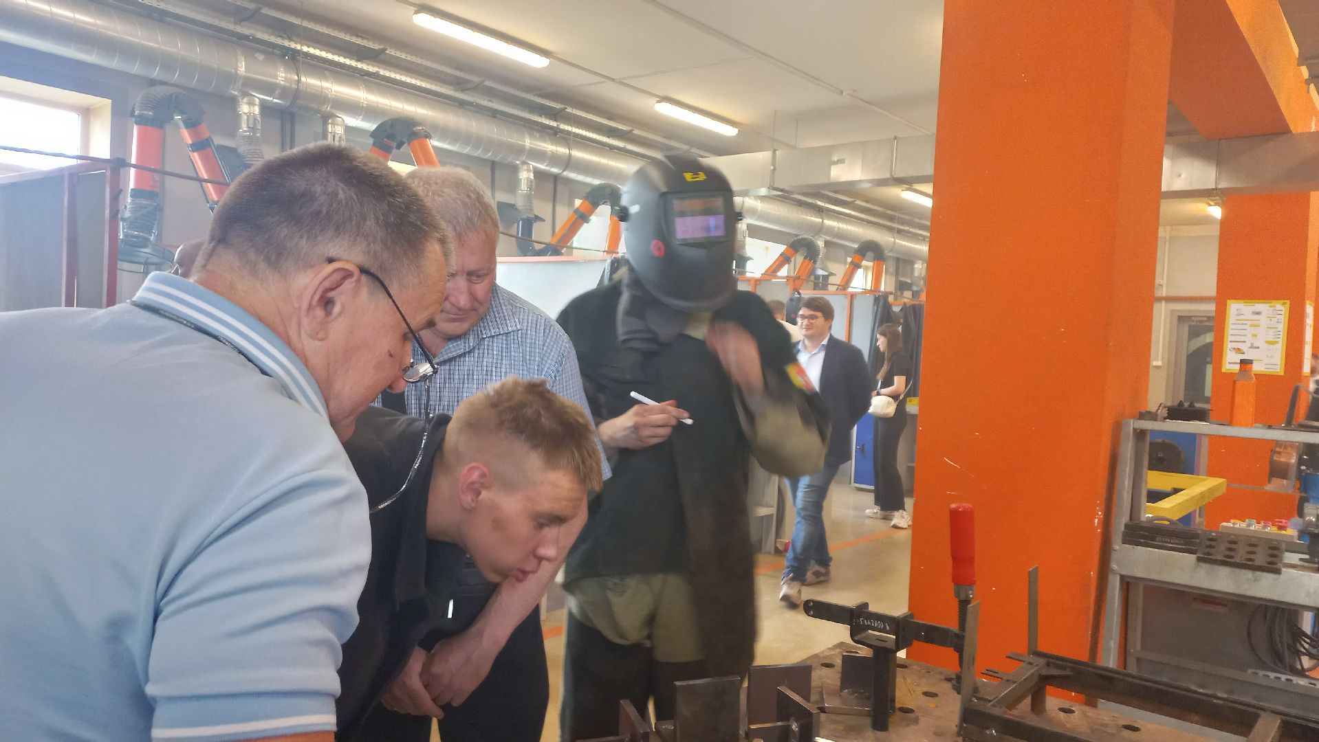 сергиев посад, спк, колледж, сварщик, день сварщика,