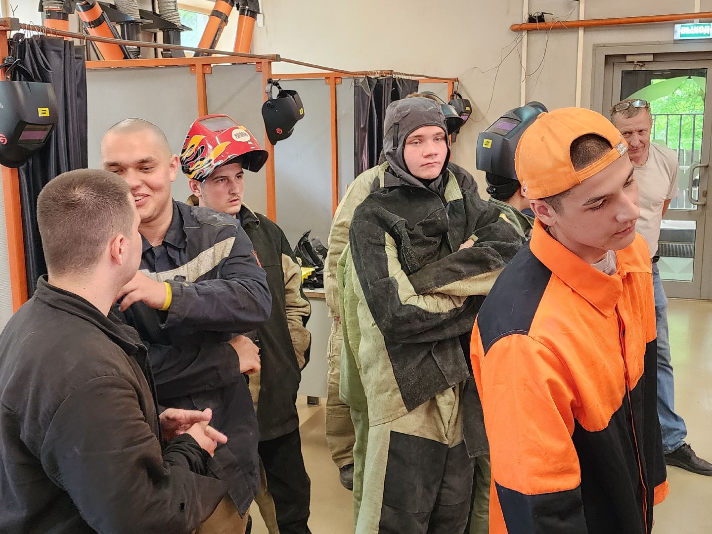 сергиев посад, спк, колледж, сварщик, день сварщика,