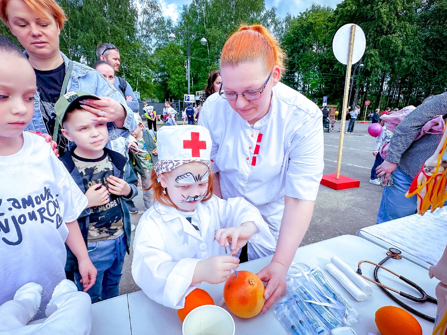 клин, общество, профессии, город мастеров, дети, лето в подмосковье,