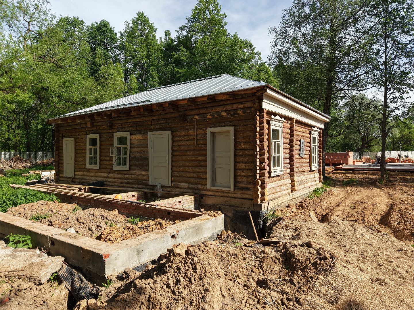 видео с коптера, усадьба мелихово, музей-заповедник в чехове,