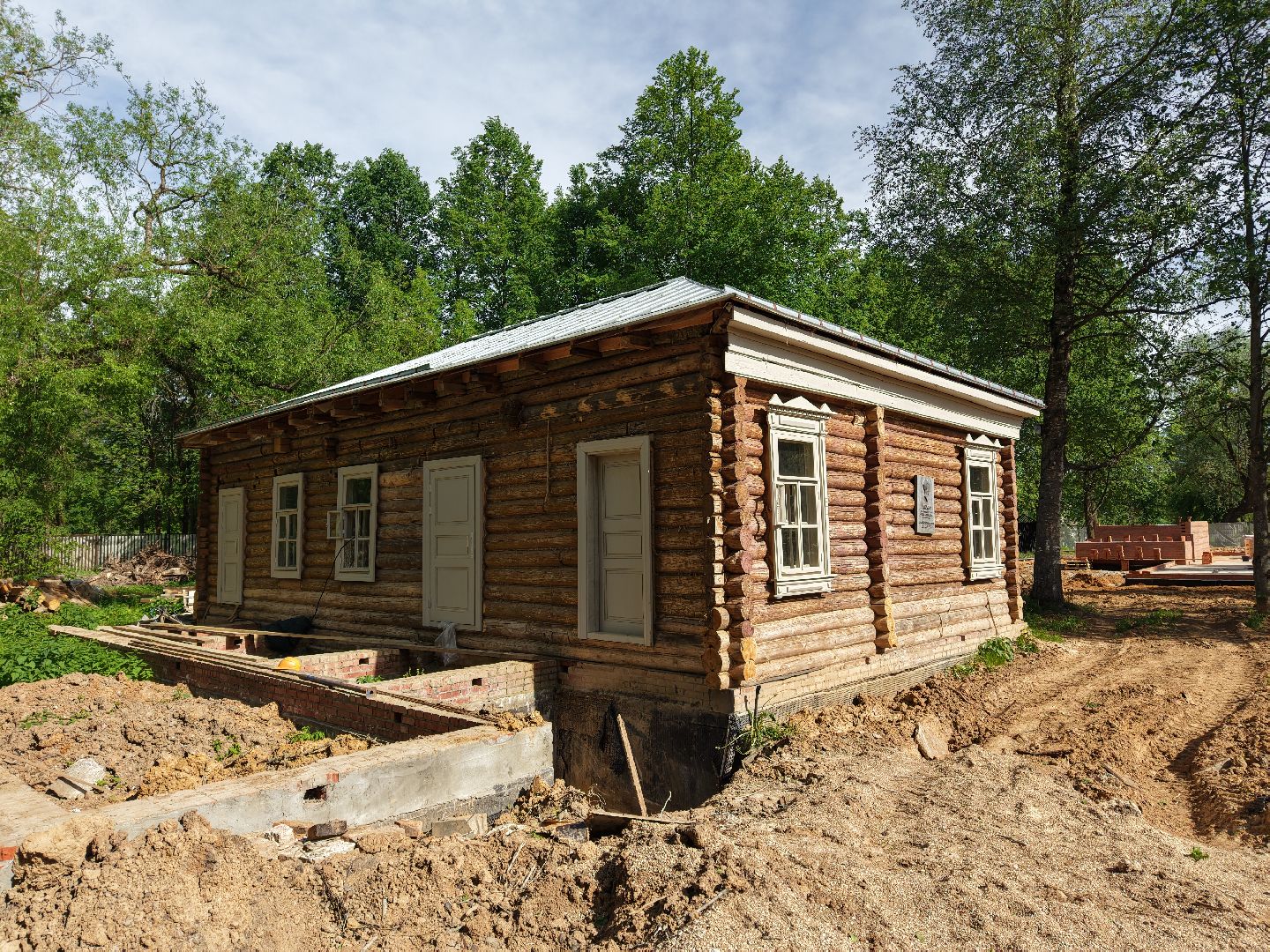 видео с коптера, усадьба мелихово, музей-заповедник в чехове,