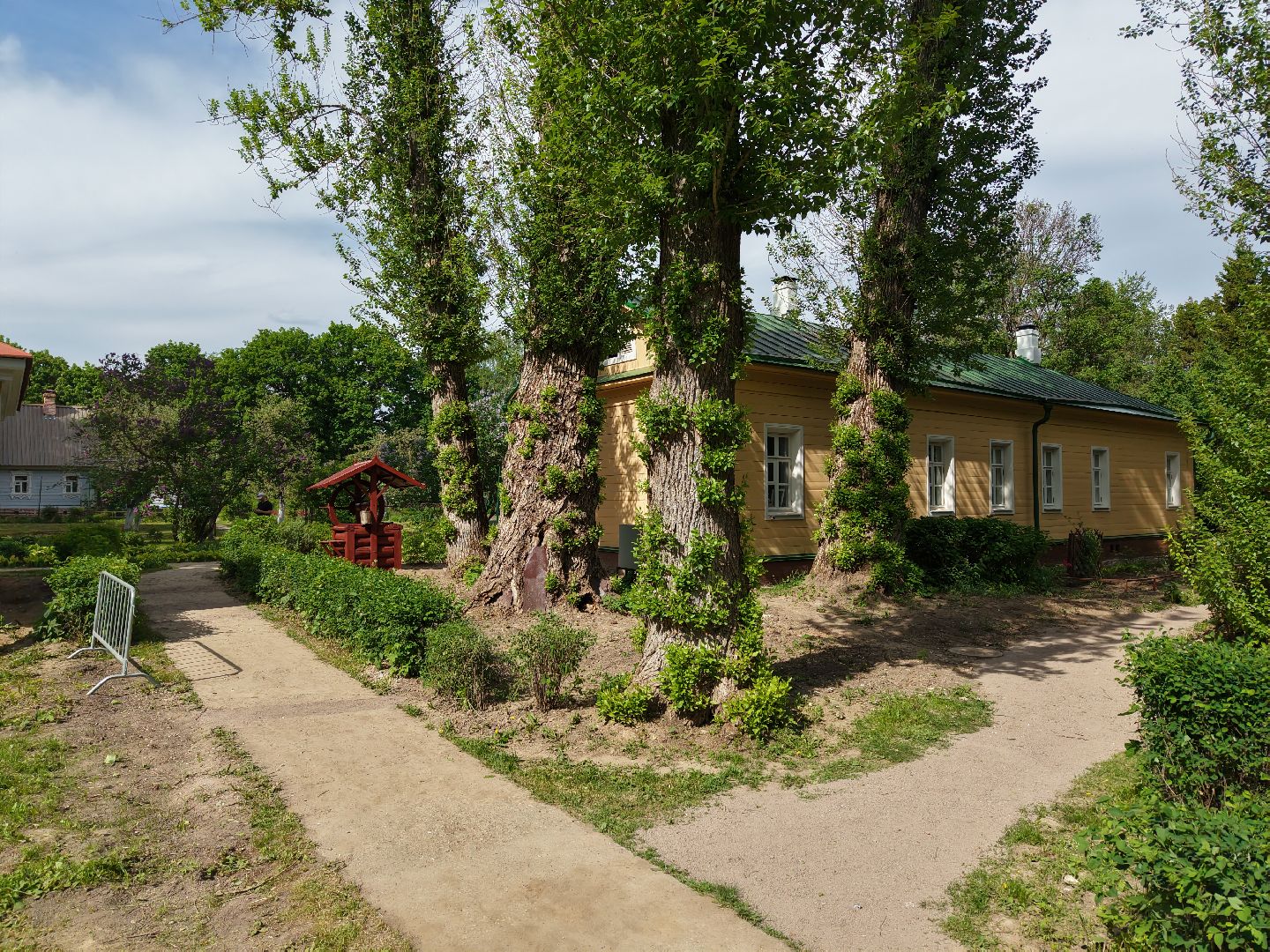 видео с коптера, усадьба мелихово, музей-заповедник в чехове,