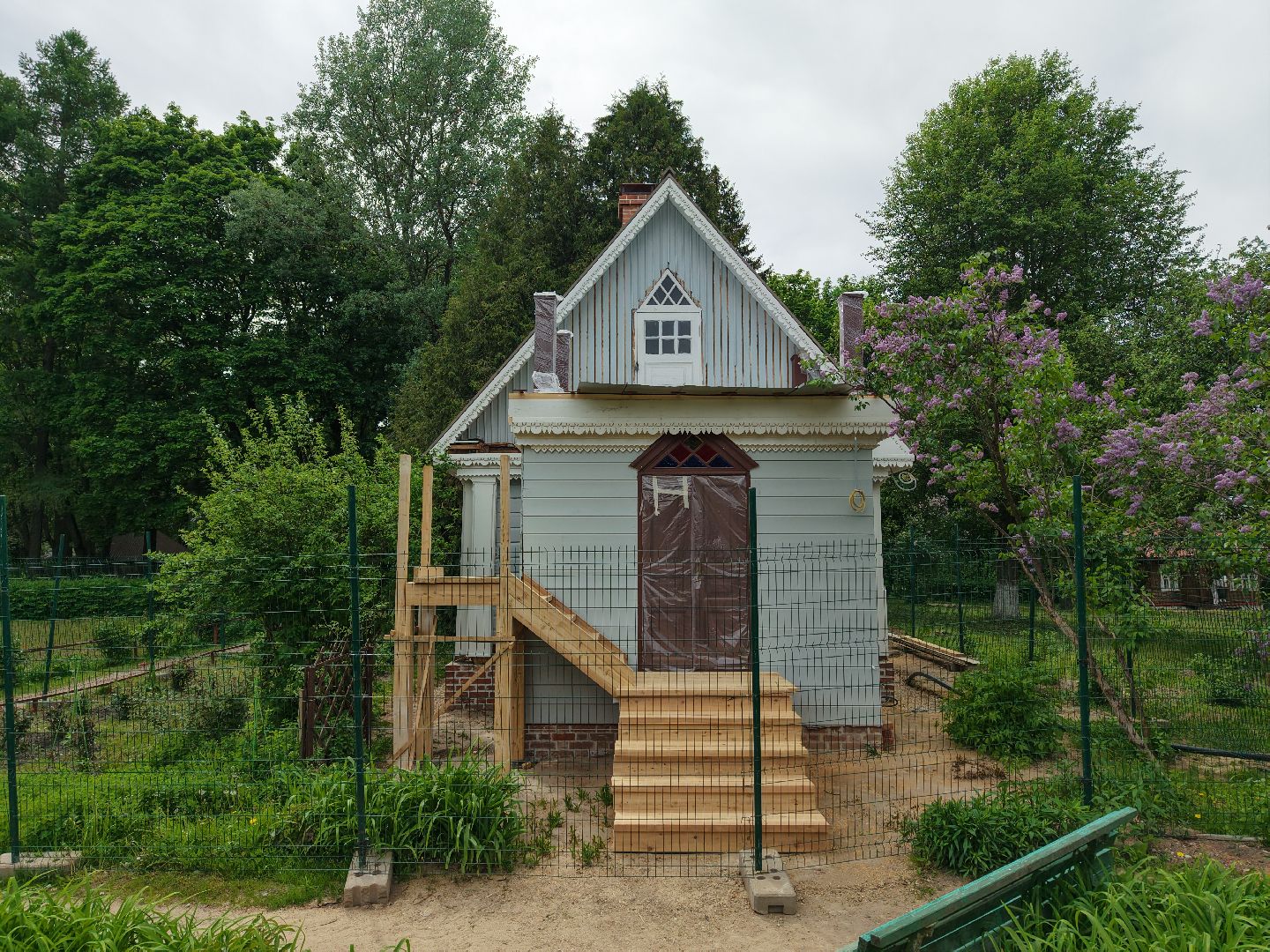 видео с коптера, усадьба мелихово, музей-заповедник в чехове,