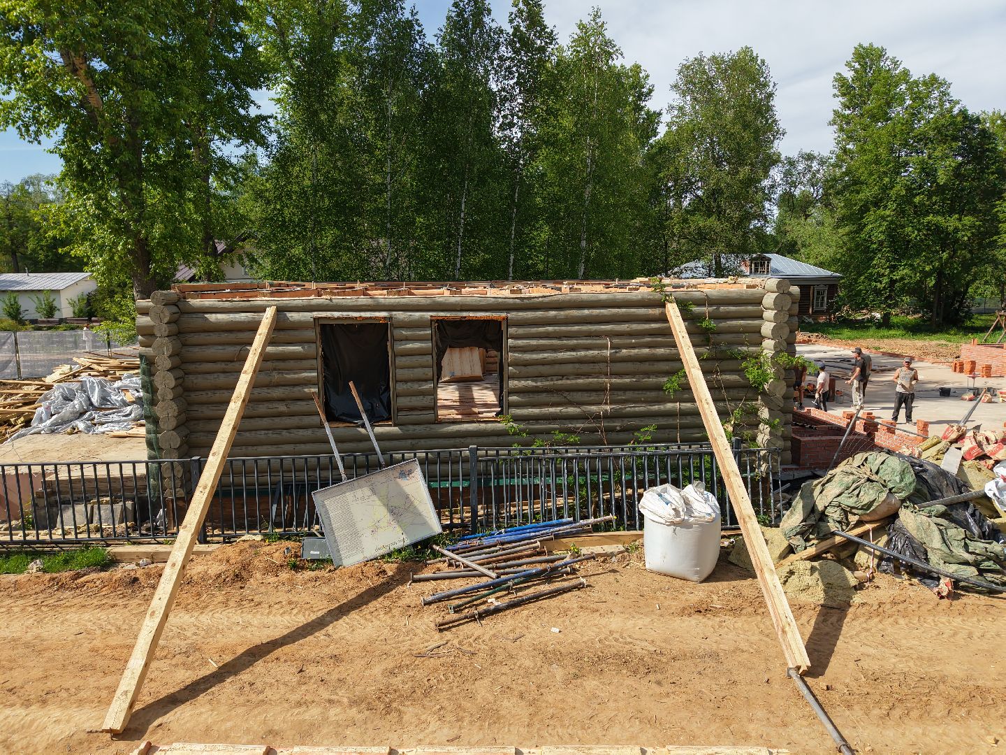 видео с коптера, усадьба мелихово, музей-заповедник в чехове,