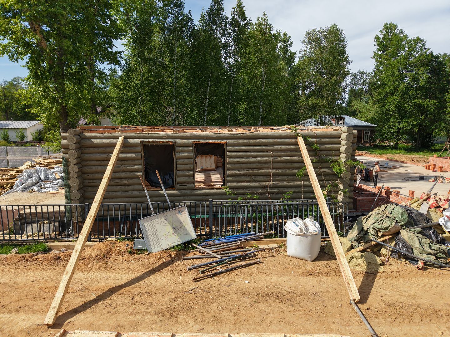 видео с коптера, усадьба мелихово, музей-заповедник в чехове,