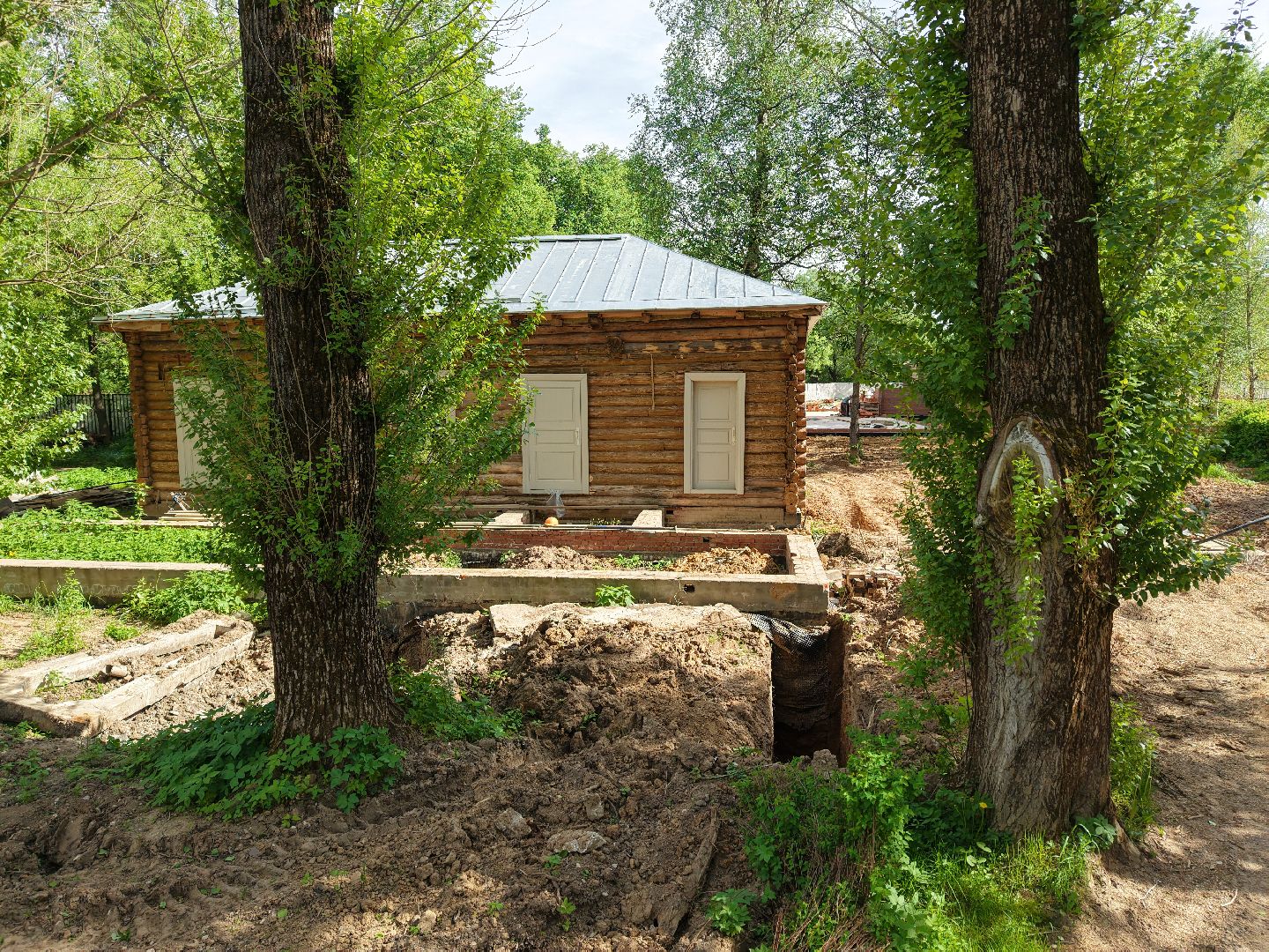 видео с коптера, усадьба мелихово, музей-заповедник в чехове,