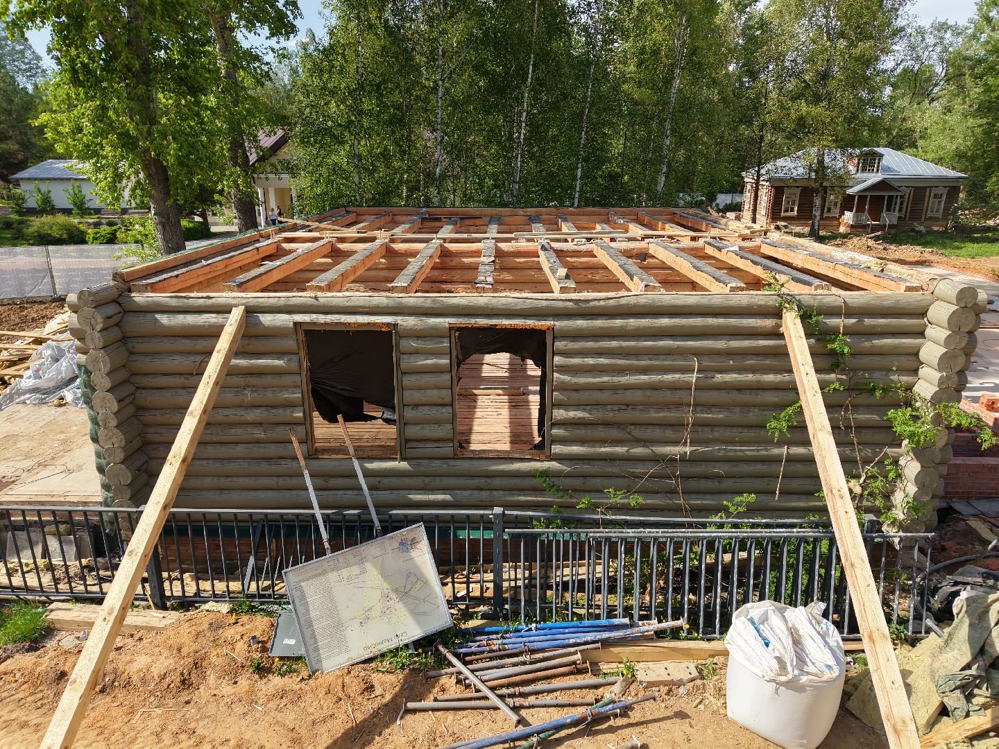 видео с коптера, усадьба мелихово, музей-заповедник в чехове,