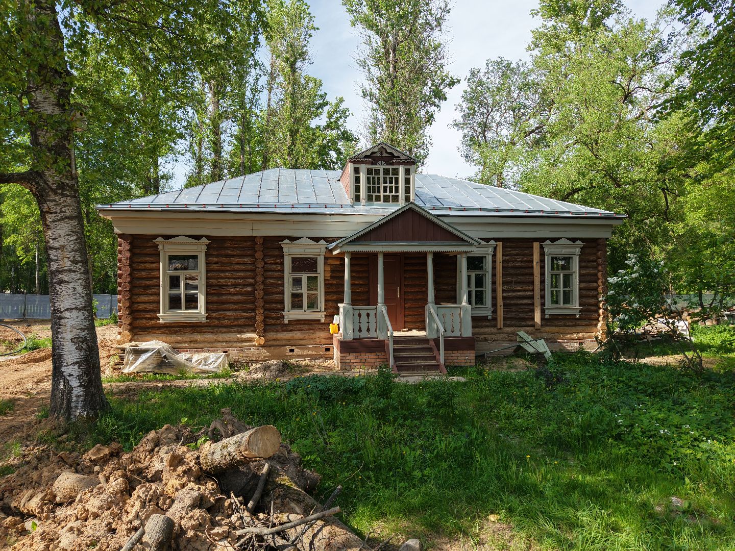 видео с коптера, усадьба мелихово, музей-заповедник в чехове,