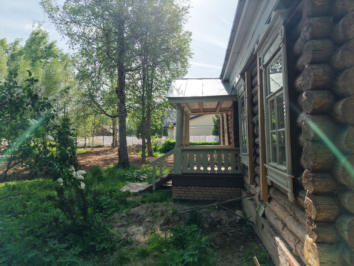 видео с коптера, усадьба мелихово, музей-заповедник в чехове,