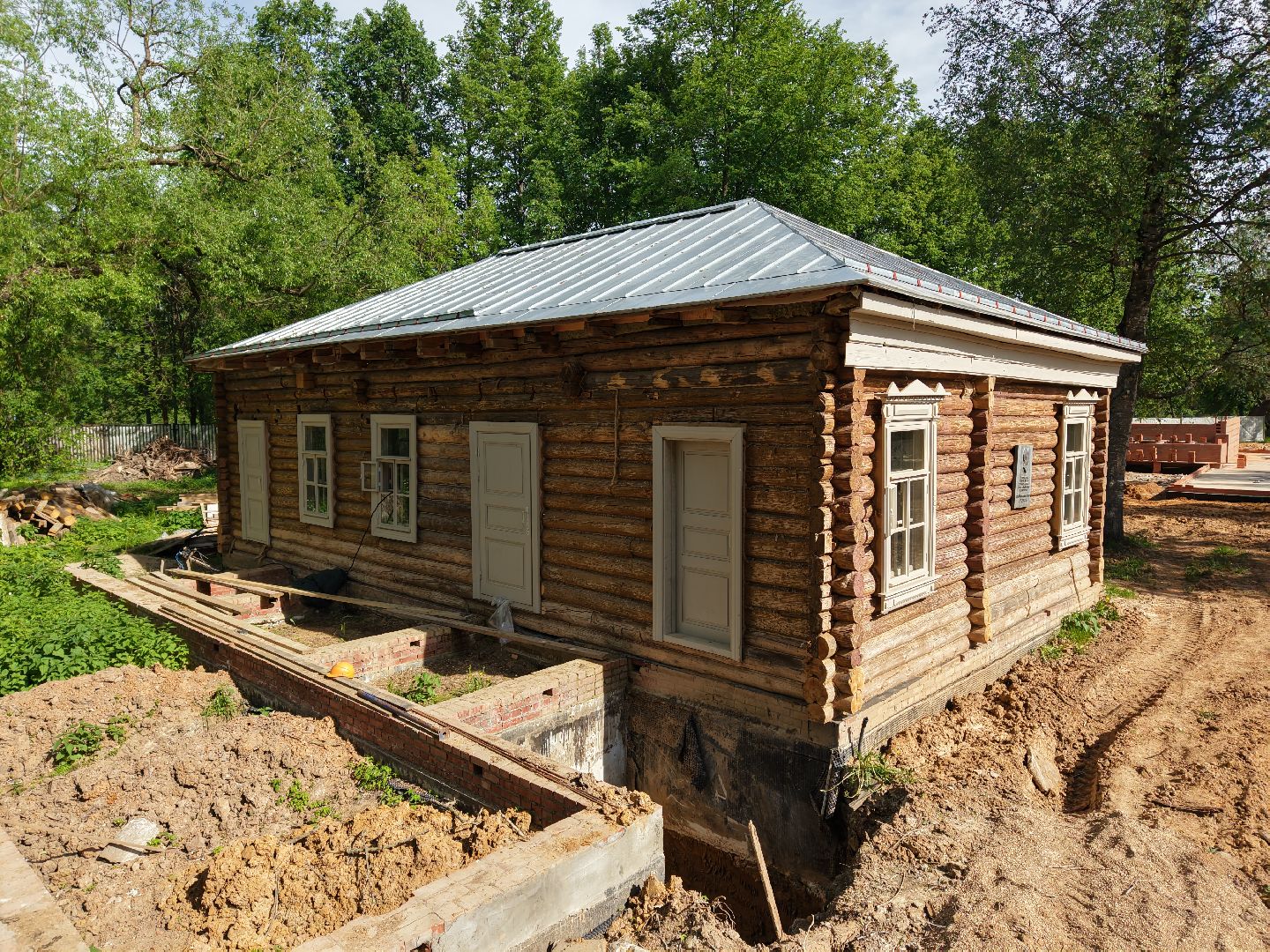 видео с коптера, усадьба мелихово, музей-заповедник в чехове,