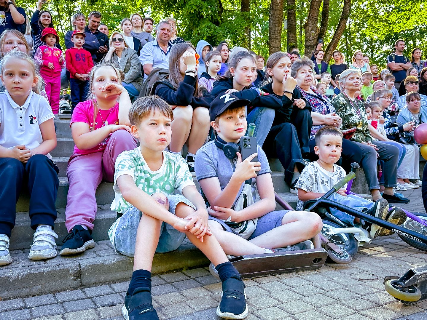 клин, общество, дети, лето в подмосковье, день защиты детей,