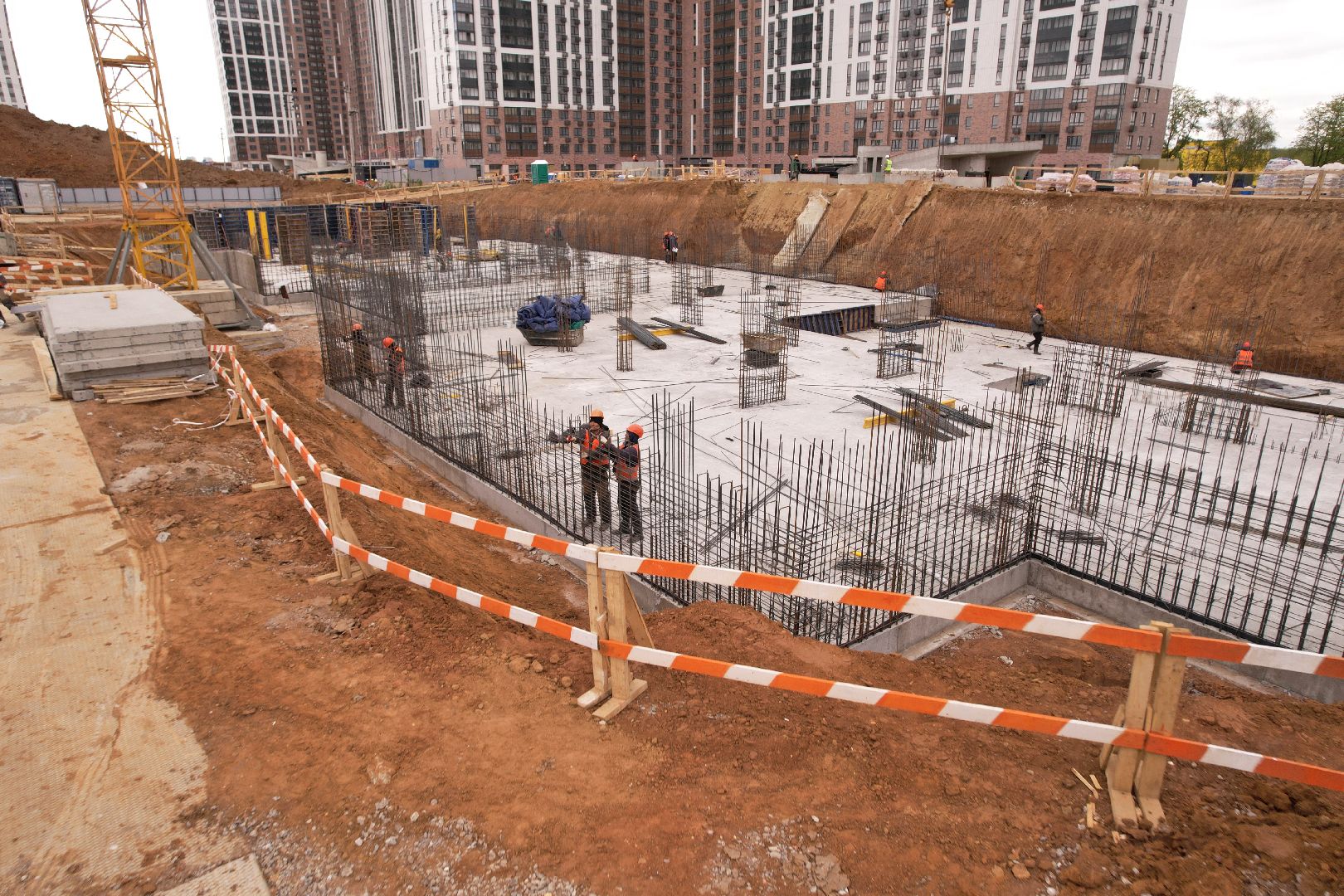 видео с коптера, жк 1-й южный, детский сад в ленинском,