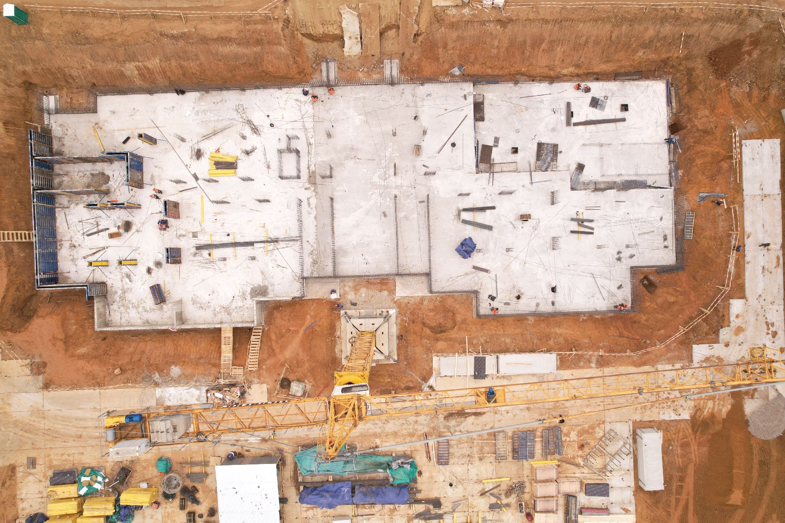 видео с коптера, жк 1-й южный, детский сад в ленинском,