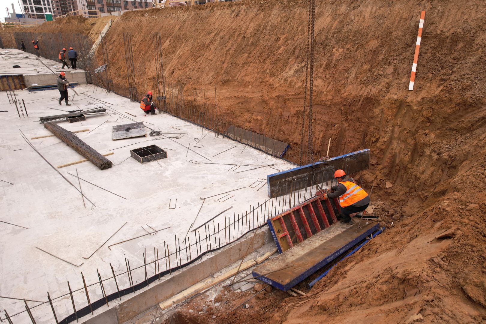 видео с коптера, жк 1-й южный, детский сад в ленинском,