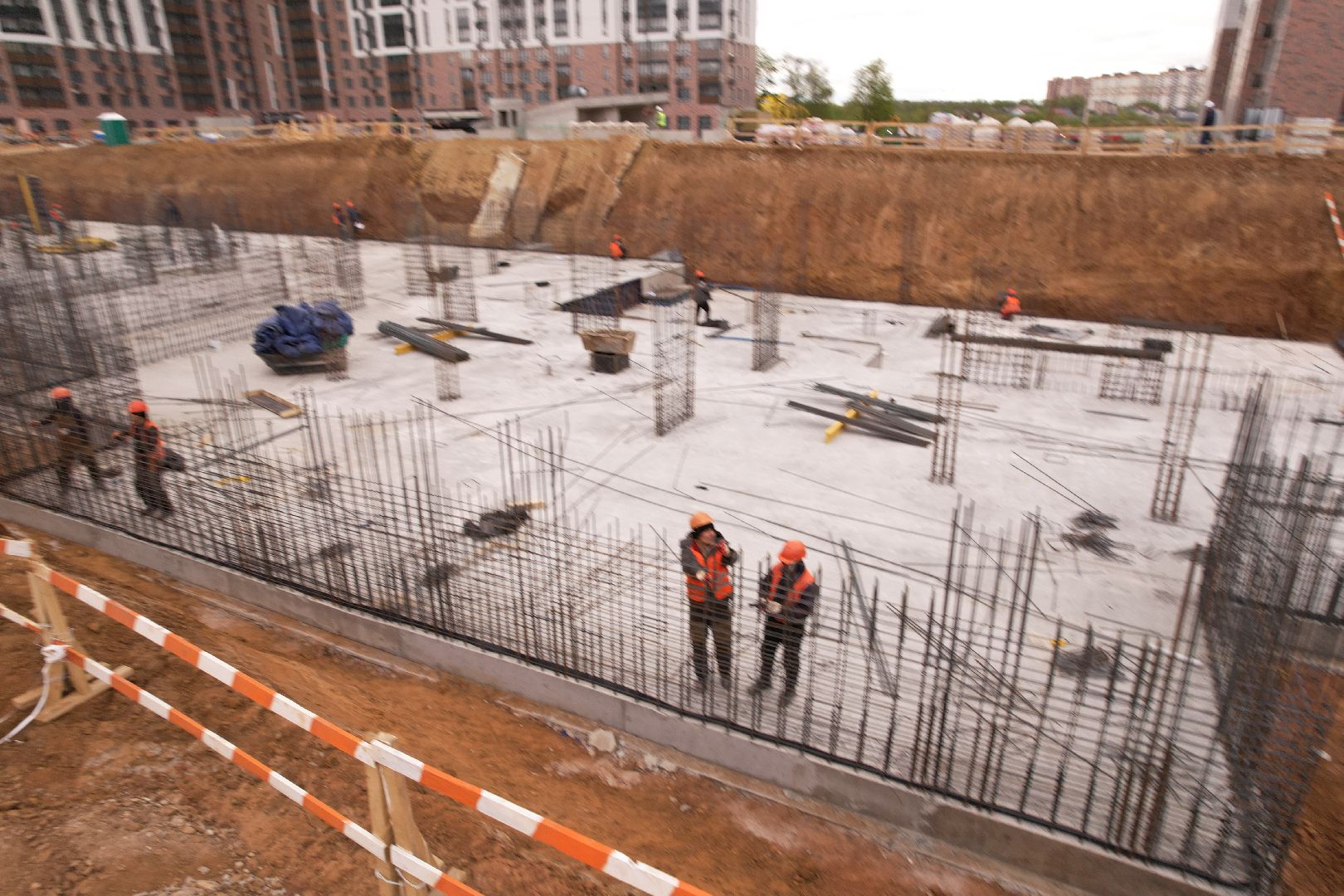 видео с коптера, жк 1-й южный, детский сад в ленинском,