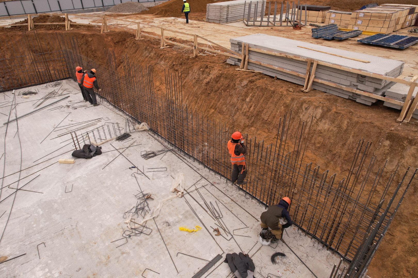 видео с коптера, жк 1-й южный, детский сад в ленинском,