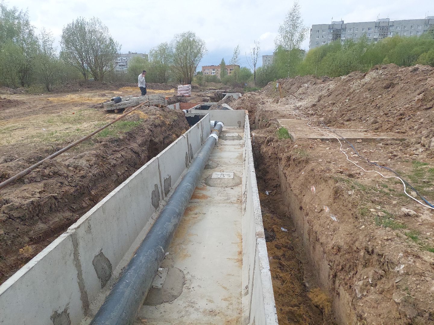 теплосети, ЖКХ, модернизация