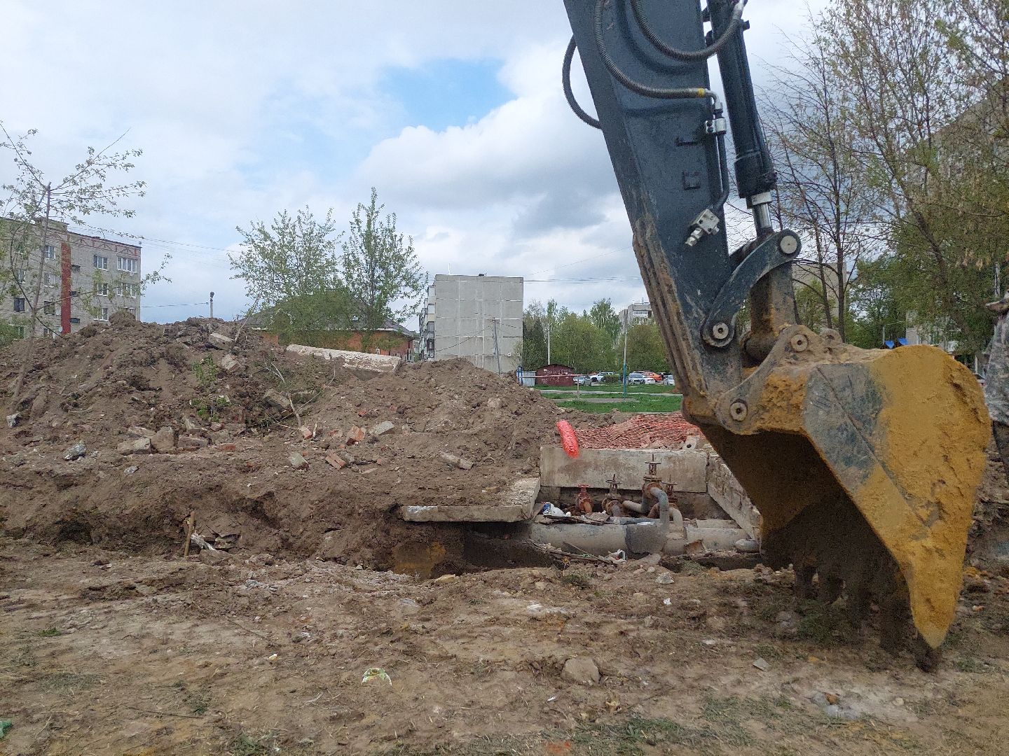 теплосети, ЖКХ, модернизация