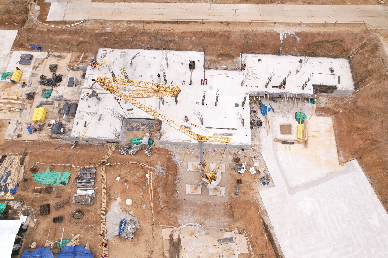 видео с коптера, школа в жк 1-й южный, школа в ленинском,