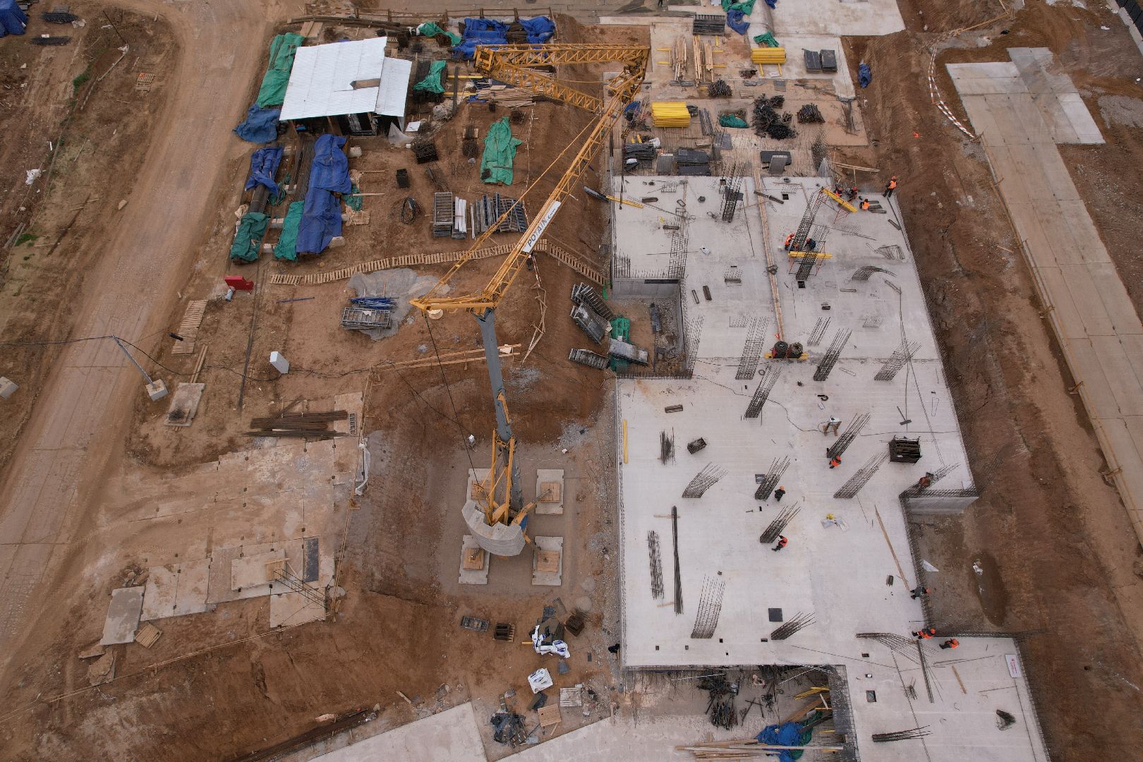 видео с коптера, школа в жк 1-й южный, школа в ленинском,