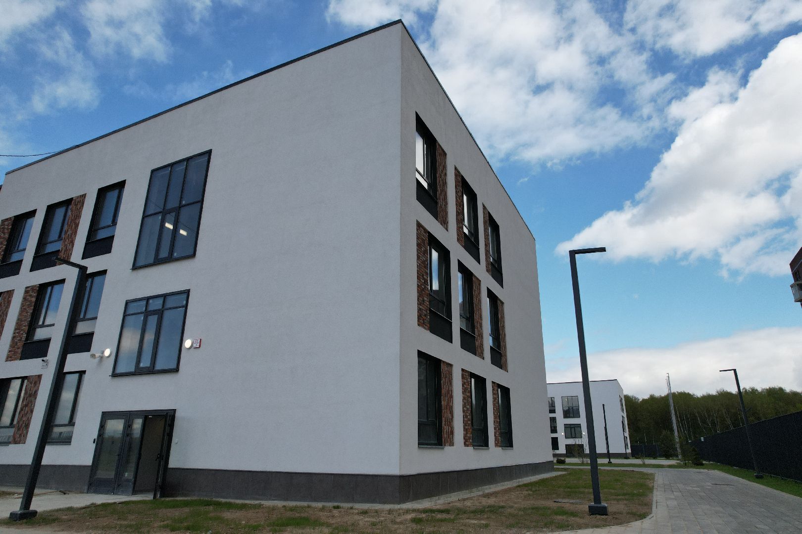 видео с коптера, школа в жк горки парк, школа в ленинском,