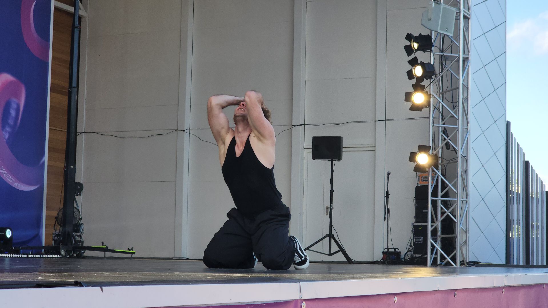 долгопрудный, город танцует в парках, кед концерт, егор дружинин, танцор брайан, коллектив banda, центральный парк,